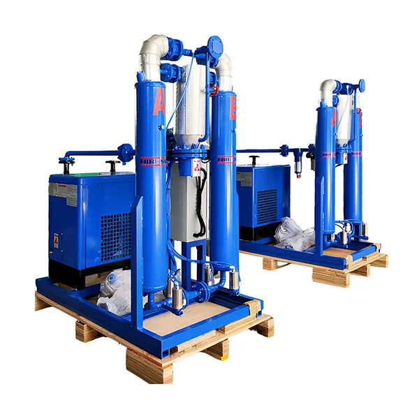 Dugpunkt luftkølet kølet lufttørrer