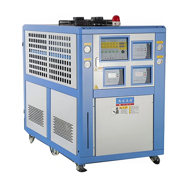 Varm og kold integreret olieform